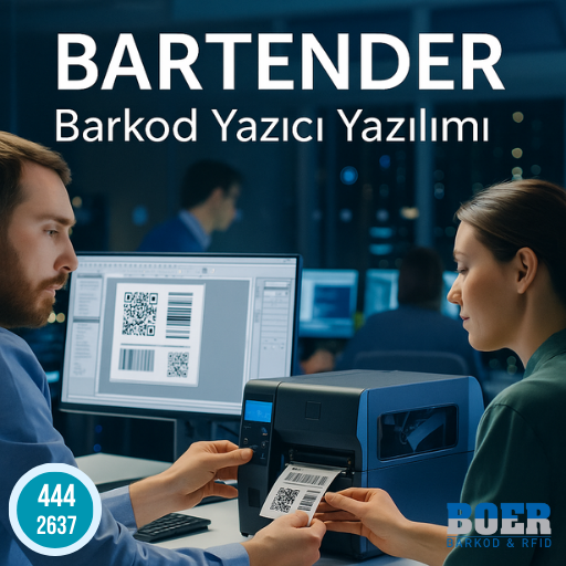 Barkod Yazılımı Kullanım