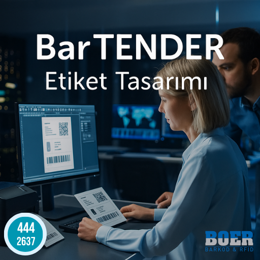 Veritabanı Bağlantılı Barkod Yazılımı