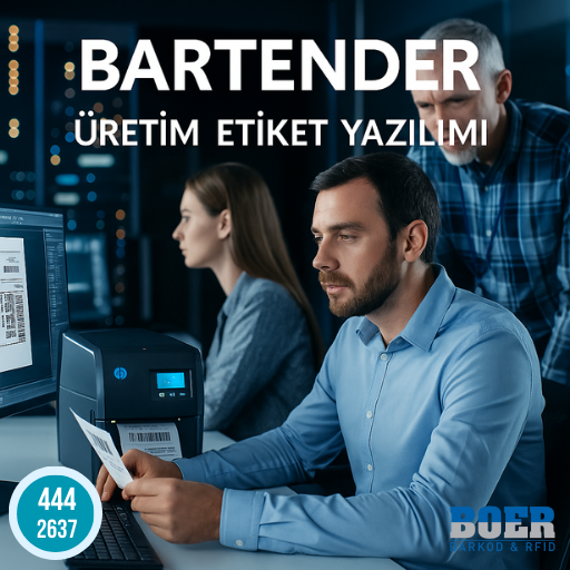 Üretim Etiket Yazılımı